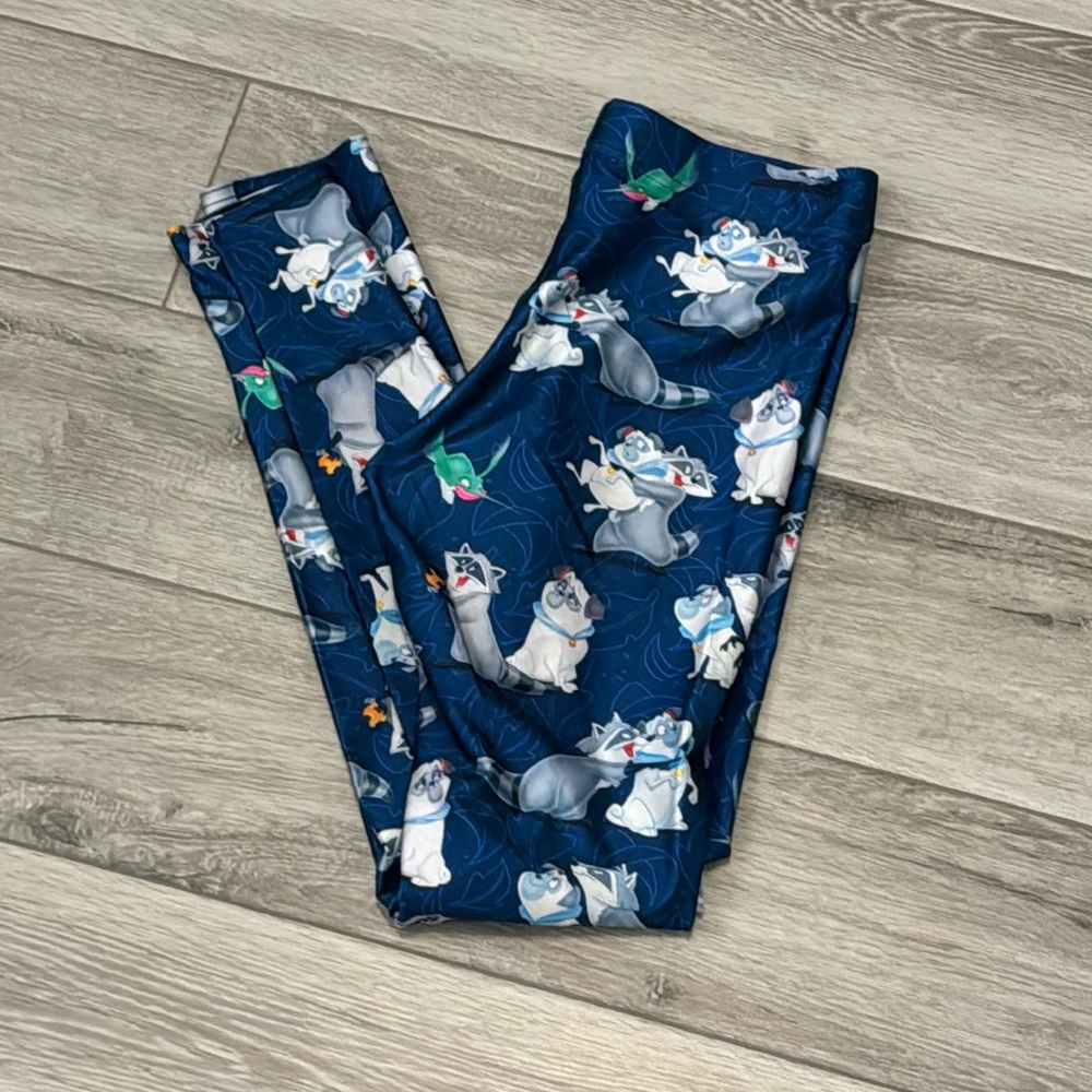 BlackMilk Pocahontas Meeko & Friends Leggings size Medium